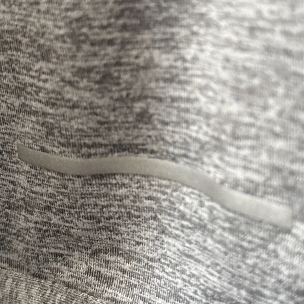 Women’s Nike Quarter Zip Grey Pullover Athletic Top with Thumbholes, Size 1X. - Picture 7 of 13